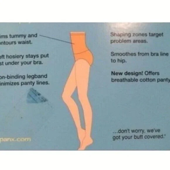 BOGO Spanx Womens Higher Power Brief High Waisted Panty Size D Black Lot of 2 - Picture 3 of 9